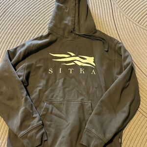 Black Performance Hoodie Sweatshirt